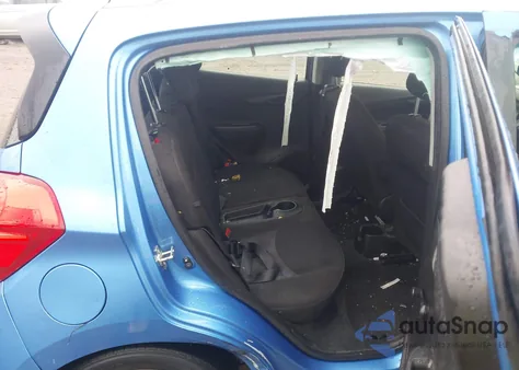 2017 Chevrolet Spark Ls Cvt из США, поврежденный, VIN KL8CB6SA4HC760435